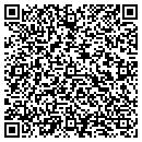 QR code with B Benjamin & Sons contacts