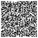 QR code with B & B Heating & Air Cond Inc contacts