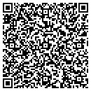 QR code with T W Curtis Galleries contacts