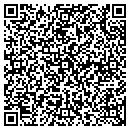 QR code with H H A S A P contacts