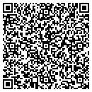 QR code with K&C Recovery contacts