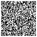 QR code with M B Andrews contacts