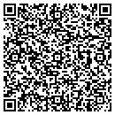 QR code with R J Chase Co contacts