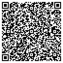 QR code with B&B Towing contacts