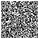QR code with H E Convenience Store contacts