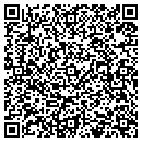 QR code with D & M Lube contacts
