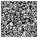 QR code with B L Machine contacts