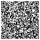 QR code with R M Sussex contacts