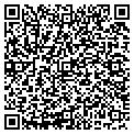QR code with C & H Rental contacts