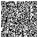 QR code with A1T-Shirts contacts