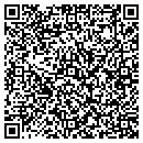 QR code with L A Urban Fitness contacts