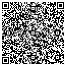 QR code with K Smith Studio contacts