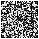 QR code with R Hirano Painting contacts