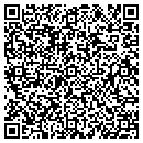 QR code with R J Heating contacts