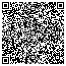 QR code with M D & Sons contacts