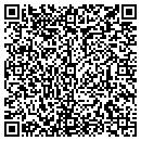 QR code with J & L Water Purification contacts
