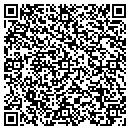 QR code with B Eckersell Painting contacts