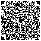 QR code with AAA Custom Tailoring-Formal contacts