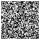 QR code with B & J Custom Painting contacts