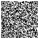 QR code with B & L Painting contacts