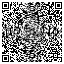 QR code with C & E Painting contacts