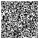 QR code with R & F Farm Supply Inc contacts