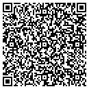 QR code with Hoya Con Bio contacts