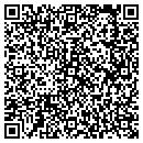 QR code with D&E Custom Painting contacts