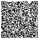 QR code with P B Inspections contacts