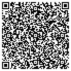 QR code with H & R Block Tax Service contacts