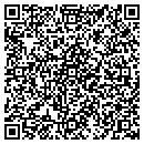 QR code with B Z Pool Service contacts