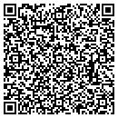QR code with D W Hanging contacts