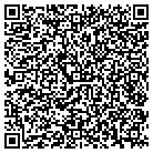 QR code with P & L Color Printing contacts