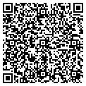 QR code with B L K contacts