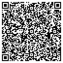 QR code with B & B Dates contacts