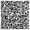 QR code with B & C Heating LLC contacts