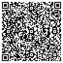 QR code with C & N Rental contacts