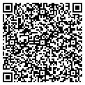 QR code with James E Hayden contacts