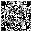 QR code with D & V Rentals contacts