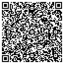 QR code with S S Schaap contacts