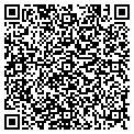 QR code with D&M Towing contacts