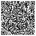 QR code with Leo R Baker contacts