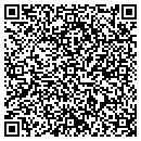 QR code with L & L Heating & Air Conditioning Co contacts