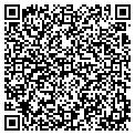 QR code with G & H Auto contacts