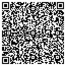 QR code with R E Tosten contacts