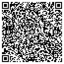 QR code with S M & S Naval Prints contacts