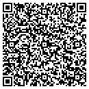 QR code with B & R Sandblasting contacts