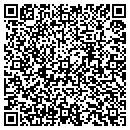 QR code with R & M Feed contacts