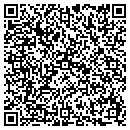 QR code with D & D Painting contacts