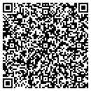 QR code with P & R Transportation contacts